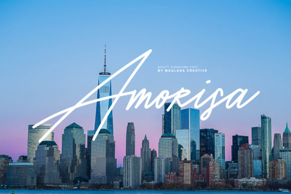 Amorisa: Light, Fun & Charming Handwritten Font