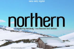 Arnorth: A Sporty Sans Serif That Moves