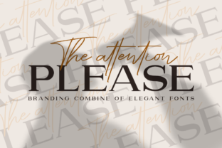 Attention: A Light, Elegant Font Designed to Stand Out Without Overpowering