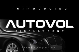 Autovol: A Futuristic Sans Serif with Purpose and Personality