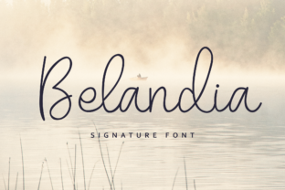 Belandia: A Light & Casual Handwritten Font