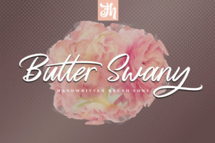 Butter Swany: A Playful Script Font for Expressive, Human-Centered Design