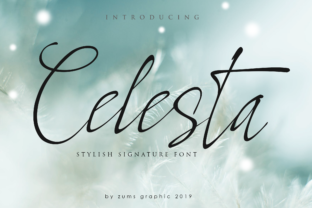 Celesta: A Hand-Drawn Script Font That Feels Human