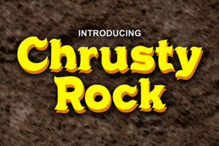Chrusty Rock: The Handwritten Serif That Brings Outdoor Energy to Your Designs