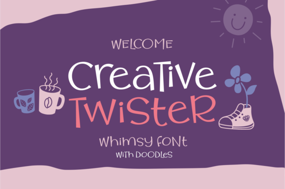 Creative Twister: A Handwritten Serif That Bridges Personality and Professionalism