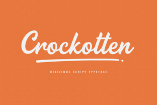 Crockotten: A Playful Script Font That Delivers—If Used Thoughtfully