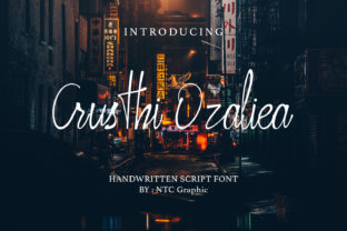Crusthi Ozaliea: The Bold Handwritten Font That Transforms Design Projects