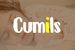 Cumils: A Handwritten Font That Balances Casual Charm with Real-World Utility