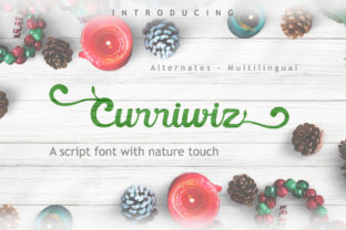 Curriwiz: A Natural-Flow Script Font Built for Real Design Work