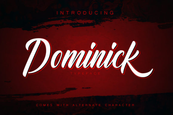 Dominick: A Handwritten Font That Feels Human—Not Hyped