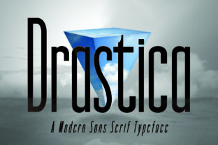 Drastica: A Clean, Confident Sans Serif for Real-World Design