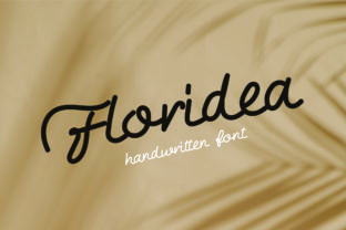 Floridea: The Handwritten Font That Turns Clarity Into Connection