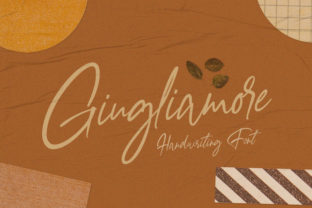 Giugliamore: A Hand-Written Signature Font Built for Clarity and Character