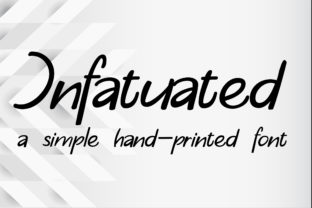 Infatuated: Bold, Hand-Crafted Print for Real Creativity