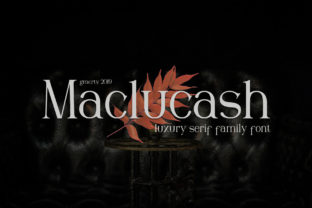 Maclucash: Elegant Serif, Modern Edge