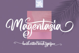 Magentasia: A Handwritten Font That Builds Connection—When Used With Purpose