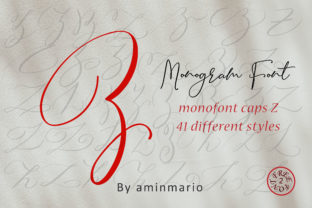 Monogram Z Monofont Caps Z: A Thoughtful Tool for Distinctive Visual Identity