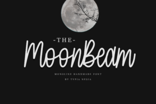 MoonBeam: The Handwritten Font That Feels Human