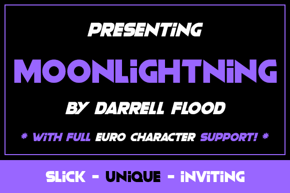 Moonlightning: Bold Visual Identity Meets Modern Design Clarity