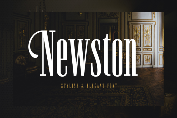 Newston: A Serif Font That Means Business—Without Losing Its Soul