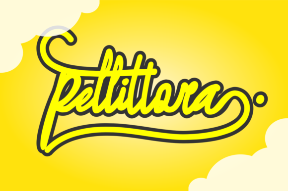 Pellittora: A Handwritten Script Font Built for Human-Centered Branding