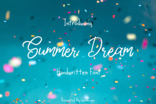 Summer Dream Font: A Playful, Handwritten Typeface for Creative Projects