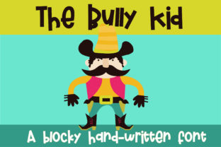The Bully Kid: A Bold, Bouncy Font for Impactful Visual Communication