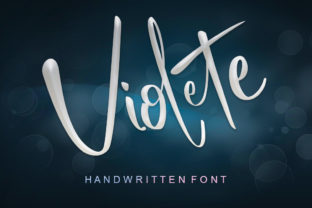 Violete: A Calm, Modern Script Font for Purposeful Design