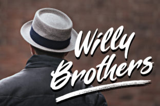 Willy Brothers: The Spontaneous Script Font That Fits How We Create Today